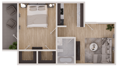 Pearl 227 floor plan